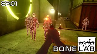 BONELAB [Ep.01] The Descent (VR gameplay, no commentary)