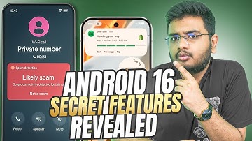 Android 16 | Top 10 Secret Features!!