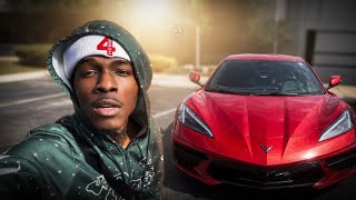     Worst Day Ever… My Pops Crashed My Red C8 Corvette Stingray 💔 (What I Did Next…)