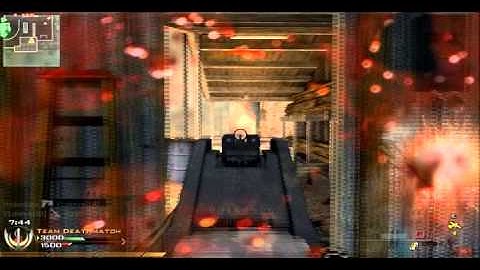 MW2 TDM Trailer Park nuke