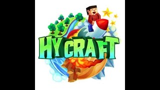 Jugando Minecraft (HYCRAFT)