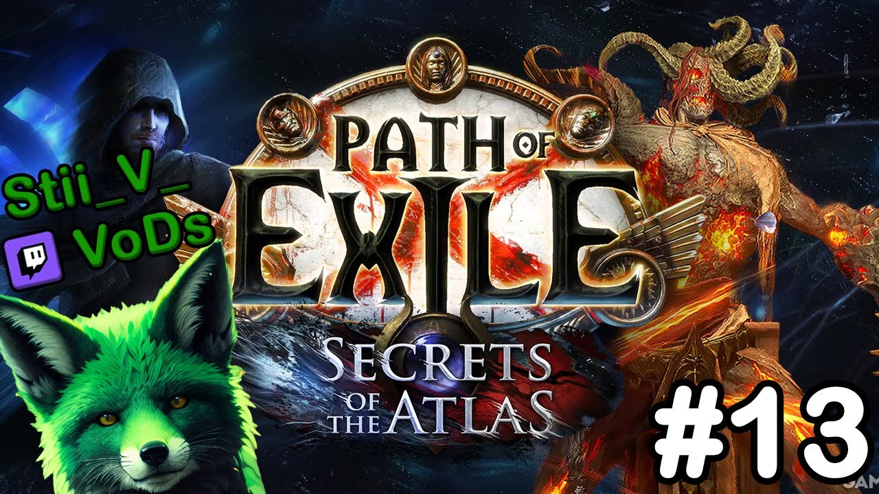 PoE 3.26 SSF Unique Completion [#13] 🔥Path of Exile Secrets of The Atlas Twitch-Stream VoD Stii_V_💚