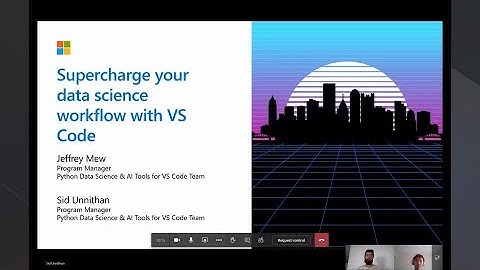 Supercharge your data science workflow with Python and Visual Studio Code | BOD102