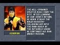 Mortal Kombat II (Arcade) Scorpion Gameplay on Very Hard no Continues