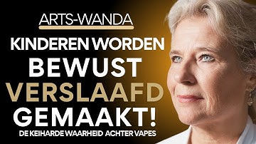 “Waarom vapen LEVENSGEVAARLIJK is voor jongeren: een vlijmscherp gesprek met arts Wanda”