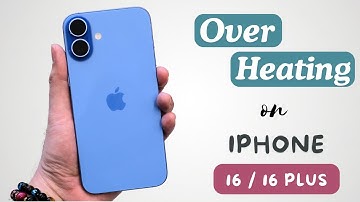 Is Your iPhone 16 Too Hot? Fix OverHeating issues on iPhone 16/16 Plus