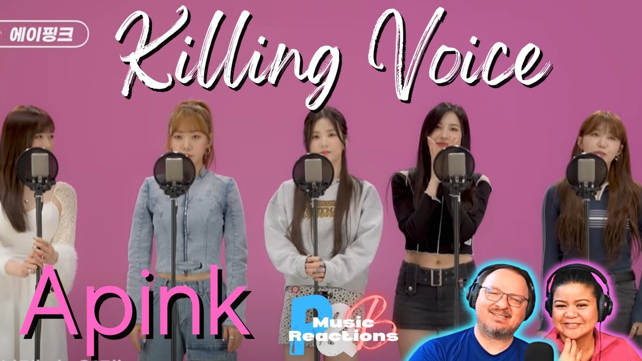 APink Dingo Killing Voice Video Reaction!
