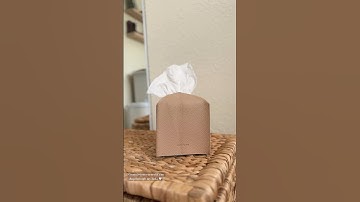 Dress Up Your Box of Tissues With This #AmazonFind