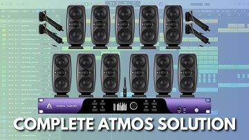 Complete Atmos Setup: Apogee Symphony Studio & iLoud MTMs