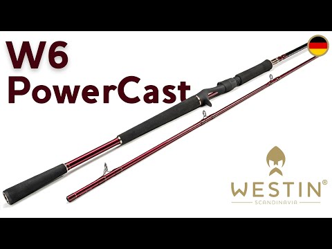 The W6 Powercast | Westin Fishing