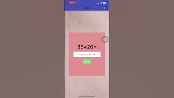 MIT App Inventor | “MATHY”