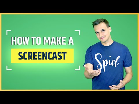 How to Create a Screencast Video (4 Easy Steps)