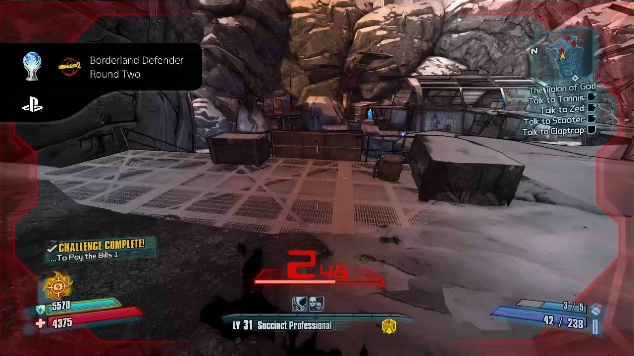 [Borderlands 2] Platinum - YouTube