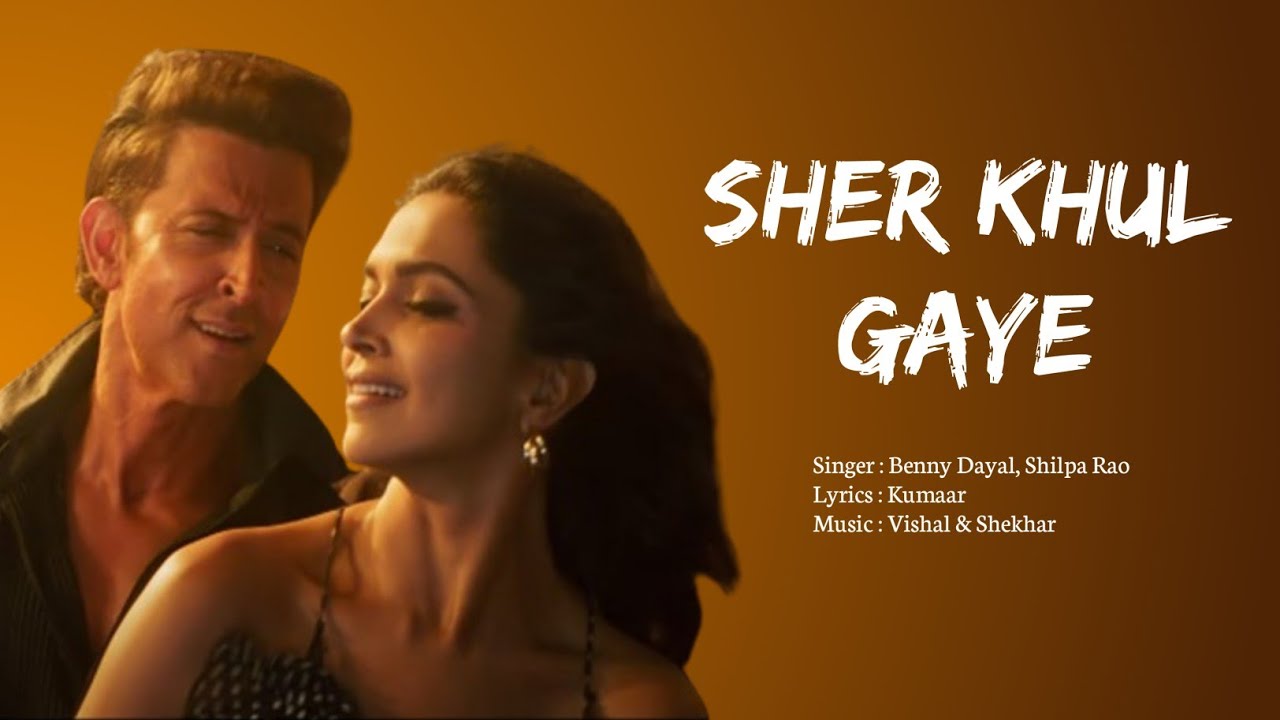 Sher Khul Gaye | Benny Dayal, Shilpa Rao | Vishal & Shekhar | Fighter | SR Music Sher Khul Gaye | Benny Dayal, Shilpa Rao | Vishal & Shekhar | Fighter | SR Music