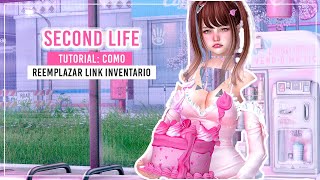 Second Life: Replace broken links for Clothing and Body | Firestorm Inventory Trick 2024
