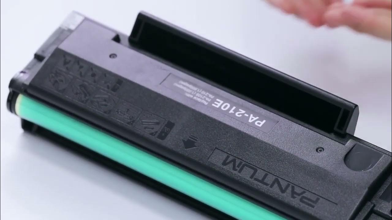 Pantum printer m6550 series unboxing and installation guide youtube