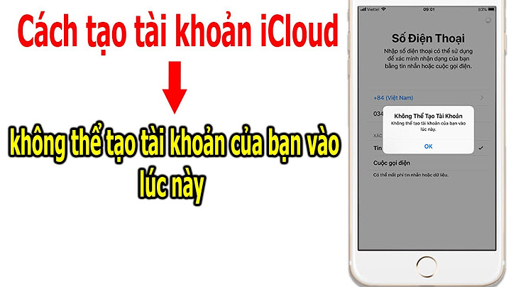 Cách khắc phục lỗi tải hình của icloud năm 2024