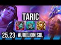 TARIC vs AURELION SOL (MID) | EUW Master | 25.23