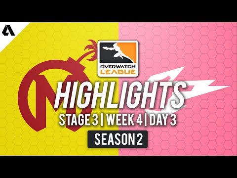 Florida Mayhem vs. Hangzhou Spark | Overwatch League S2 Highlights - Stage 3 Week 4 Day 3
