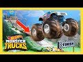 MONSTER TRUCК БЕСПОРЯДОК НА ГОРНОЙ ГОНКЕ | Monster Trucks: 1 серия | Hot Wheels Россия 3+