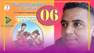 pour communiquer en français 2 aep page 06 comptine le joli matin