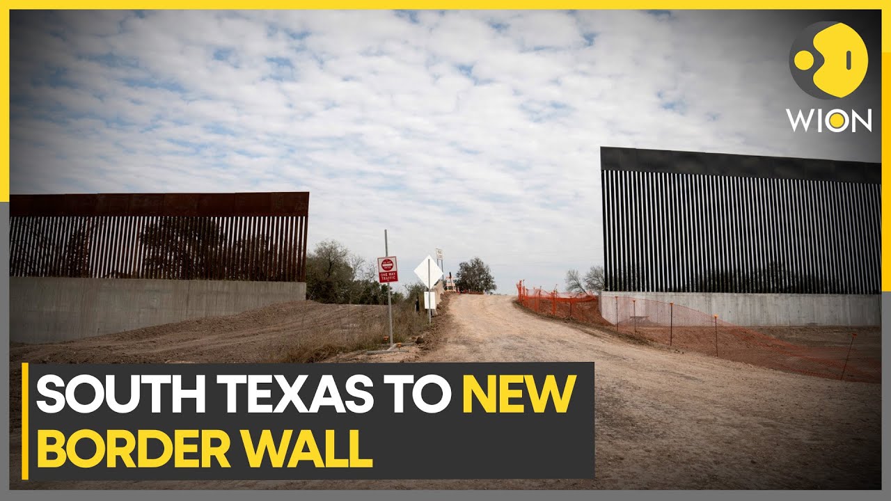 US President waives 26 federal laws to allow border wall construction ...