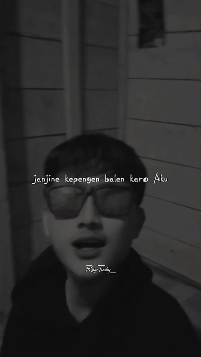 Hoo dan lihatlah apa yang terjadi - MANTAN DJANCUK - SKA86 - storywa ( lirik) SHORTS