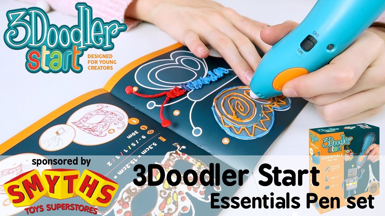How To Use The 3Doodler Start Essential Pen Set