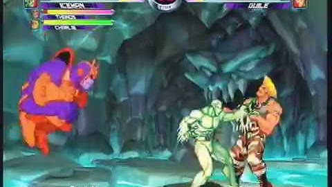 MvC2: Iceman Rushdown Sequence by Romneto