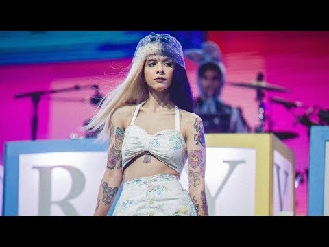 Melanie Martinez. Show Lollapalooza Brasil (12 марта 2018)