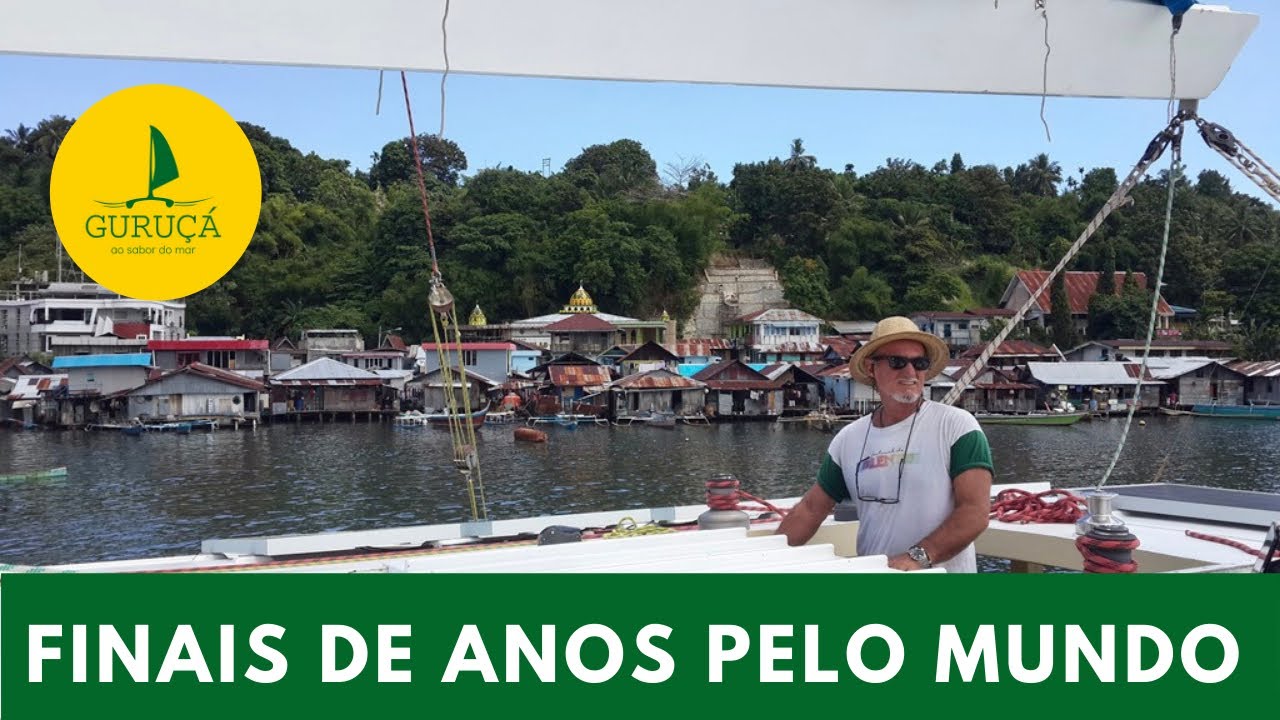 ⁣148| HISTÓRIAS DO MAR: FINAIS DE ANOS PELO MUNDO