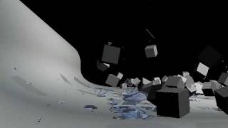 Cinema 4D R11.5 - Mograph 2 Physics Test