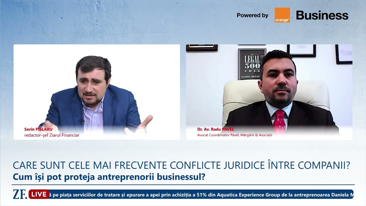 Apariții Media – Dr. Radu Pavel