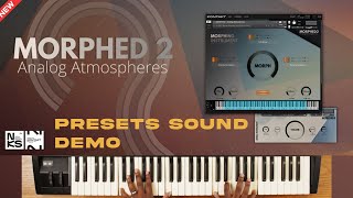 Awesome PADS and Soundscapes with Morphed 2 by VisionsTNT |  Sound Demo