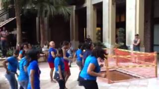 Orlando Flash Mob Wobble edition