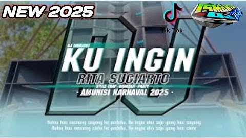 DJ TRAP RARE RARE RAM VIRAL TIKTOK 2025‼️KU INGIN RITA SUGIARTO‼️TRAP NROTOK BASS MBEROT TERBARU
