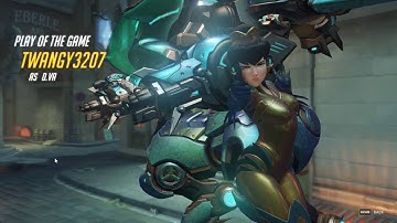 Overwatch D.Va Quintuple Kill - Play of the Game