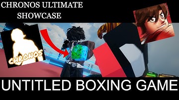 [NEW] Chronos Ultimate Cutscene Showcase (Untitled boxing game)