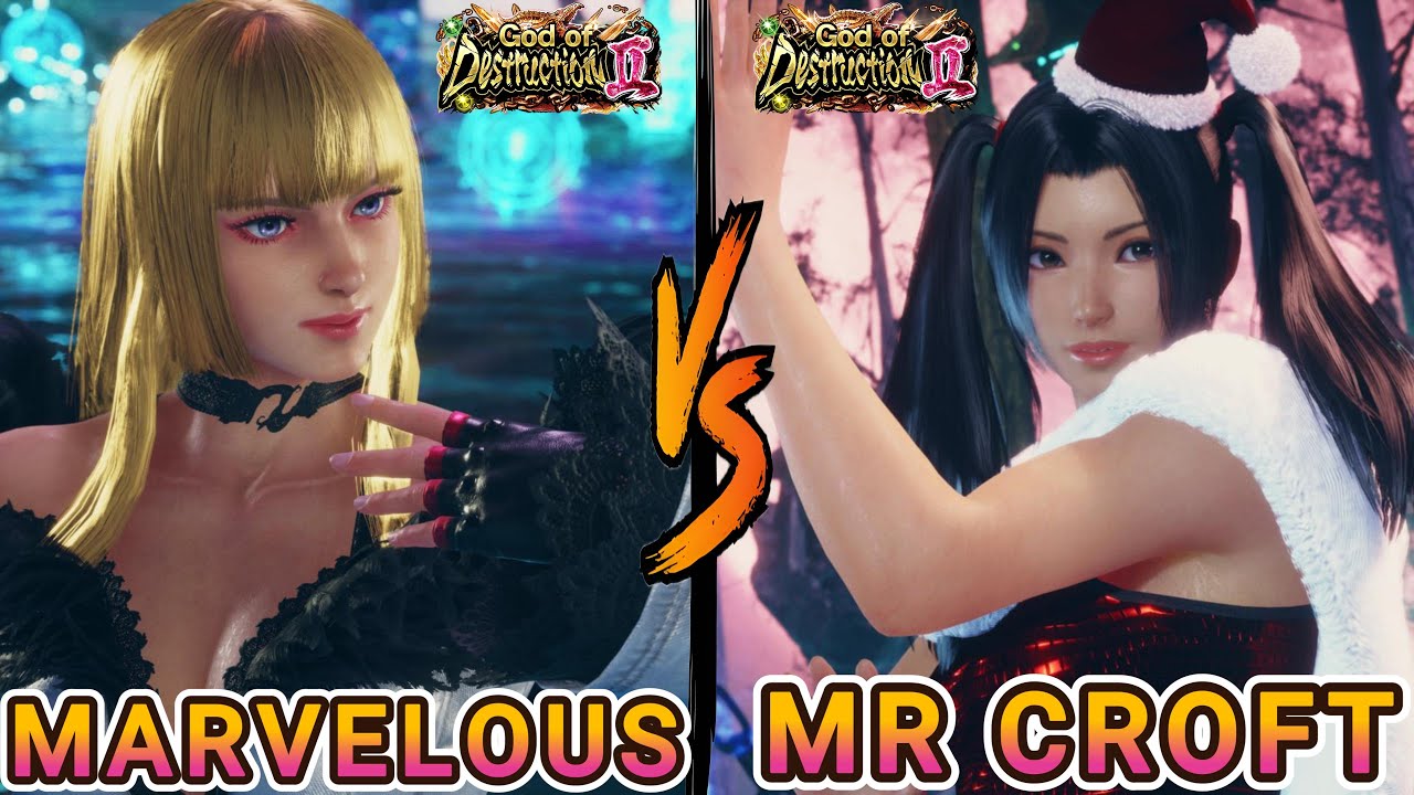 Marvelous (Lili) vs Mr. Croft (Xiaoyu) | Tekken 8 – high level gameplay ...