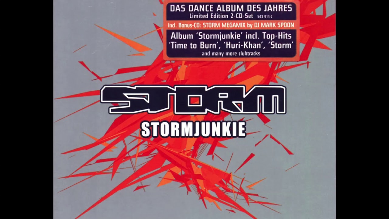 STORM MEGAMIX by DJ MARK SPOON