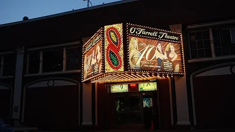 Mitchell Brothers O'Farrell Theatre & Market Stree...