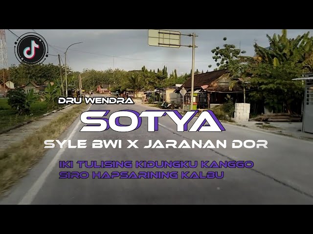 DJ SOTYA || IKI TULI SING KIDUNGKU || JARANAN DOR class=