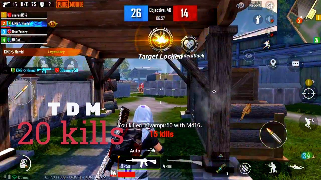 13 YEAR OLD KID PRO SKILLS IN PUBG (20kills in TDM)