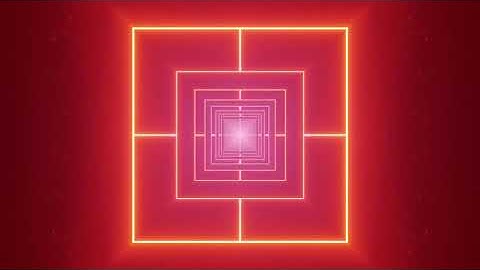 [FREE 4K VIDEO] Neon Cube background for your videos | Footage