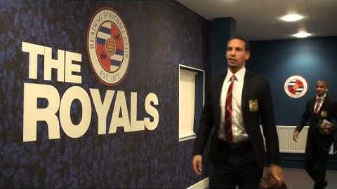 Reading FC Player - Down the Tunnel (Royals vs Man Utd)