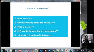 Class 1: The Keyboard - Part 3