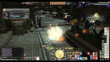 Demonstrating my crafting macro [PotN Marcus]