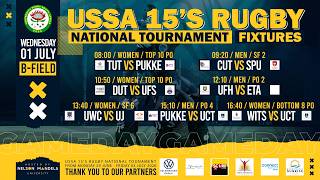 USSA 15s Rugby | Day 2 – Semi-Finals & Playoffs | 1 July 2026