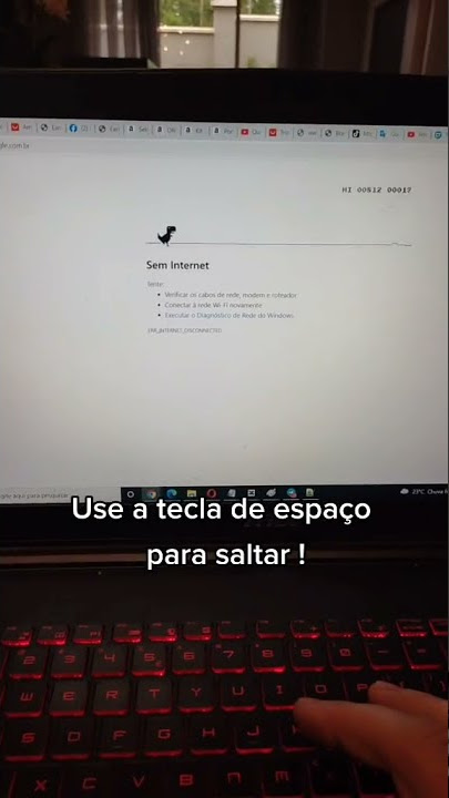 Joguinho do dinossauro do Chrome ganha espírito olímpico; veja como jogar -  23/07/2021 - UOL TILT