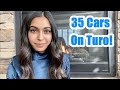 My 35 Cars On Turo! (Turo Carsharing Power Host)